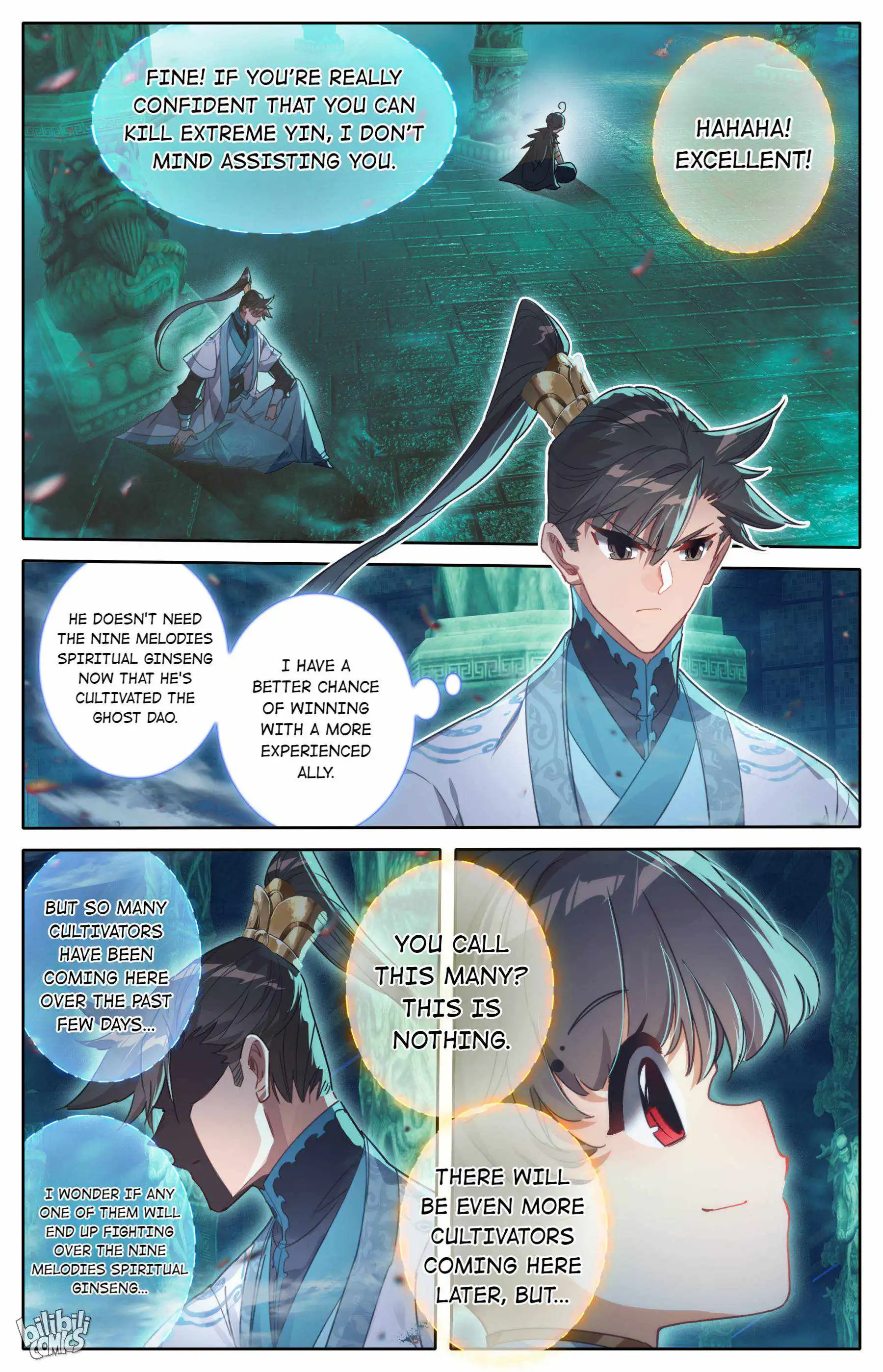 Mortal's Cultivation: journey to immortality Chapter 206 8